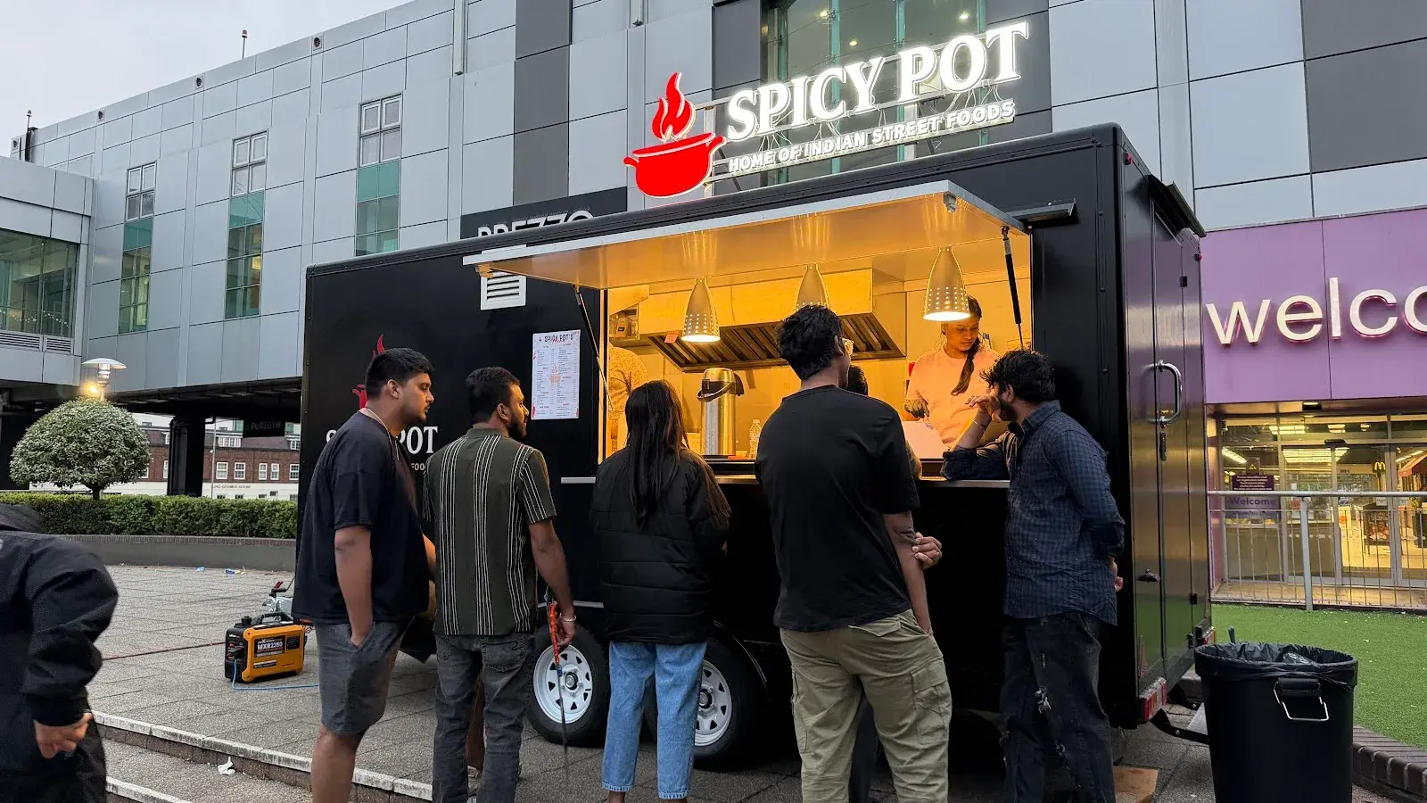 Spicy pot
