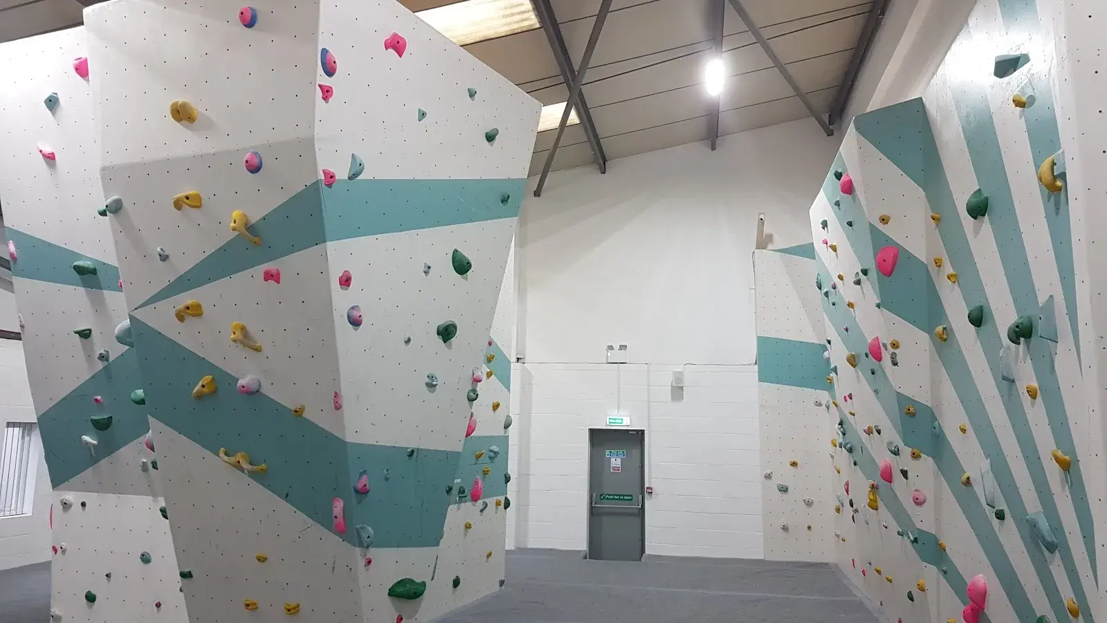 Rainbow Rocket Central Climbing Centre