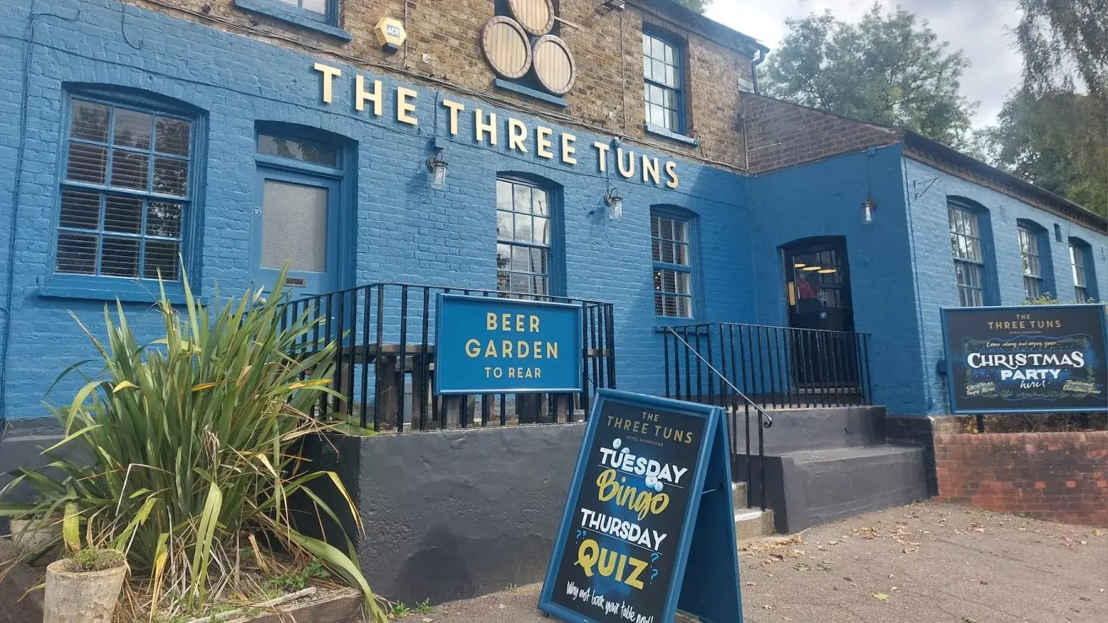 The Three Tuns