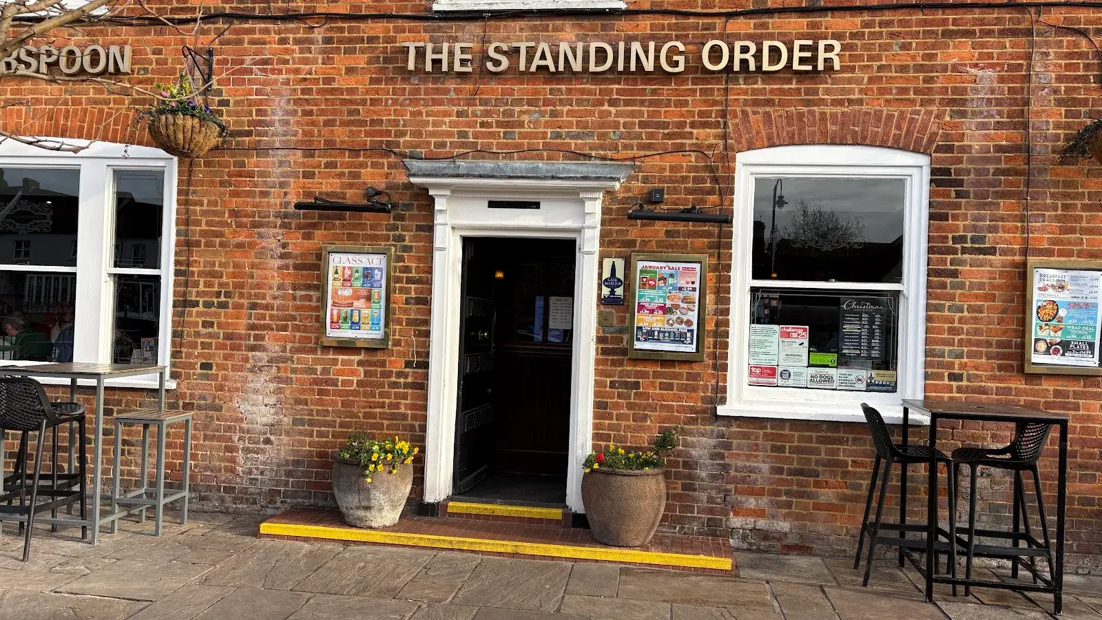 The Standing Order - JD Wetherspoon