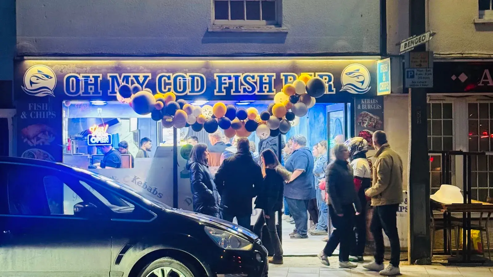 OH MY COD FISH BAR