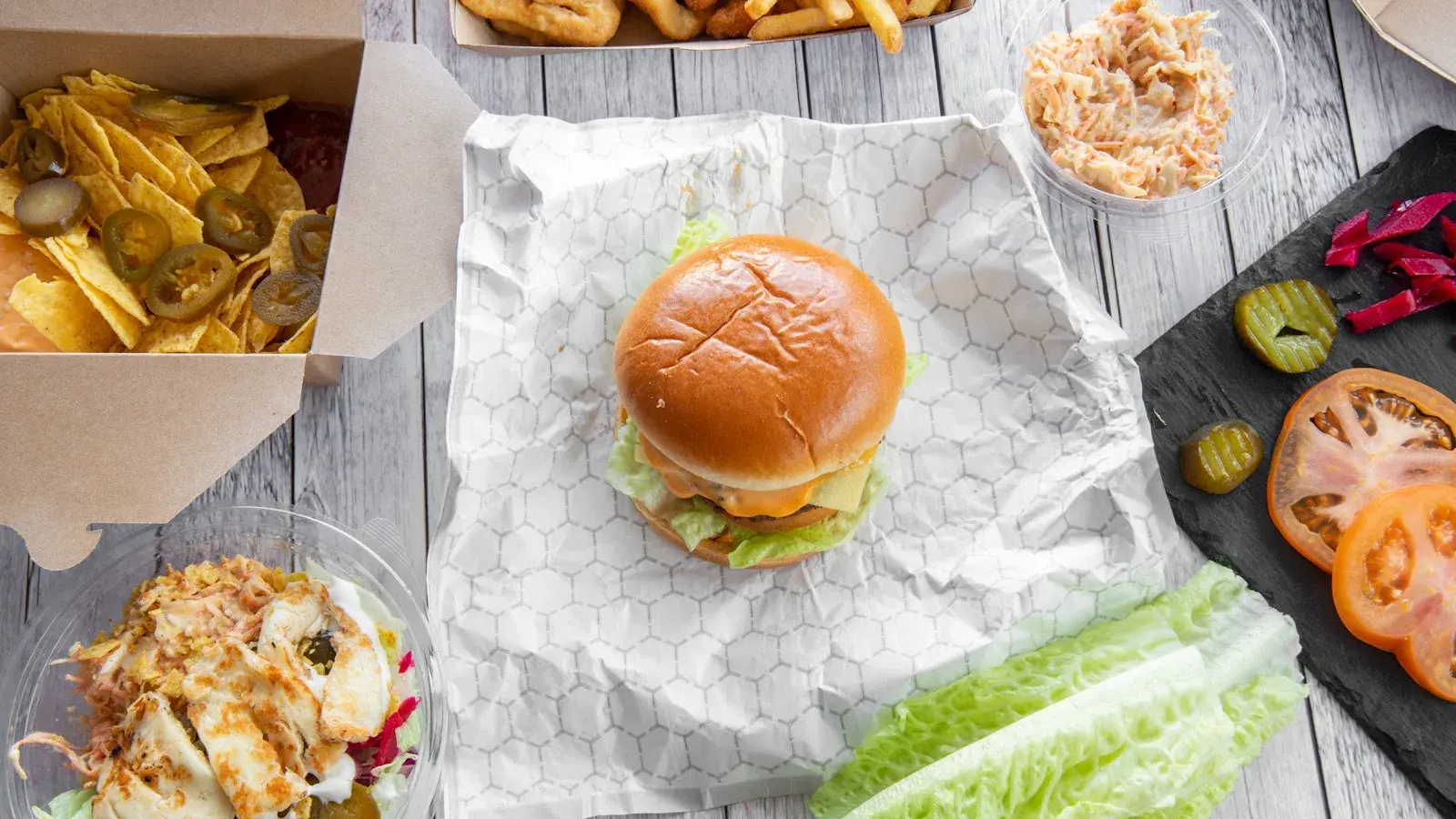 The Burger Box
