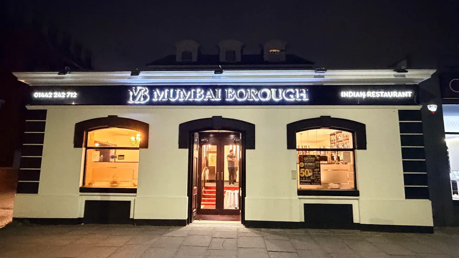Mumbai Borough Indian Restaurant