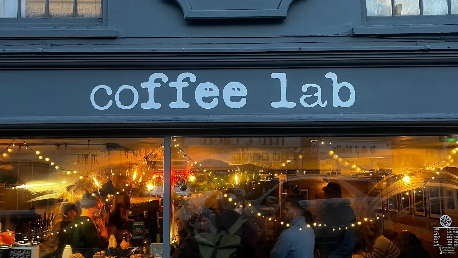 Hertford Coffee Lab