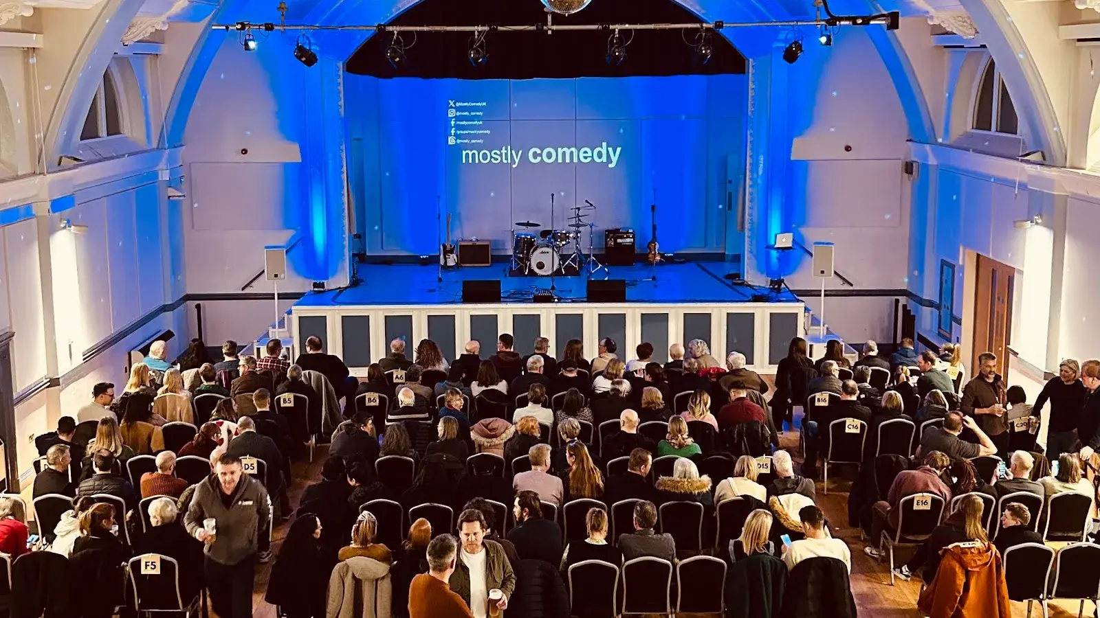Mostly Comedy