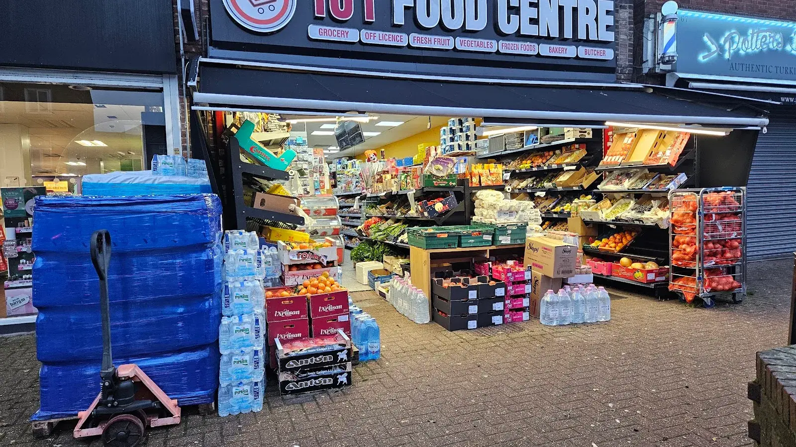 101 FOOD CENTRE