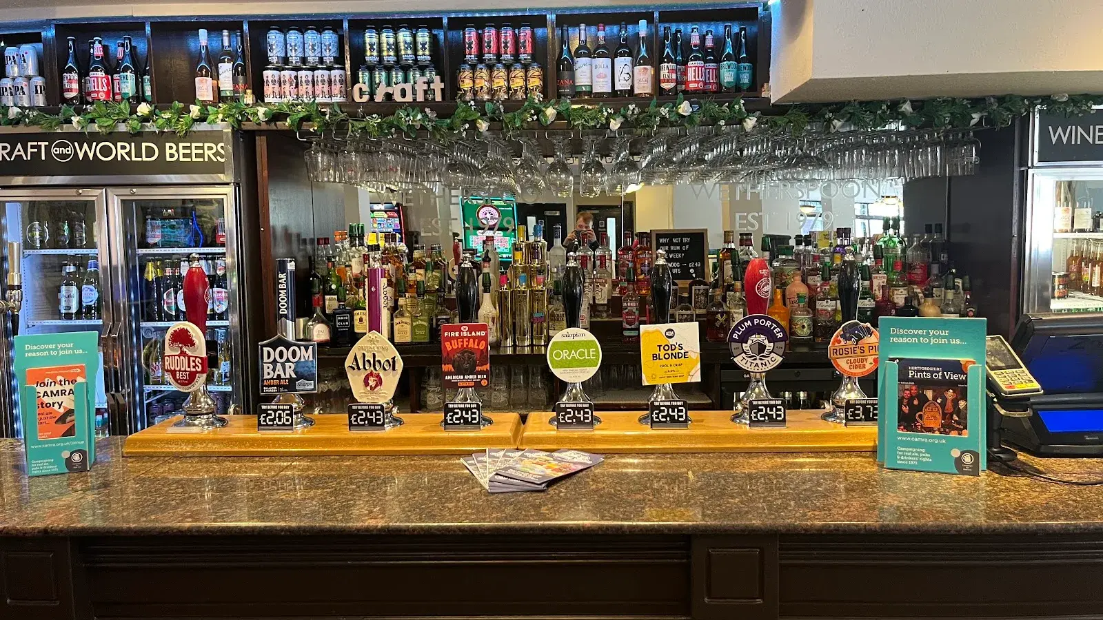 Three Magnets - JD Wetherspoon