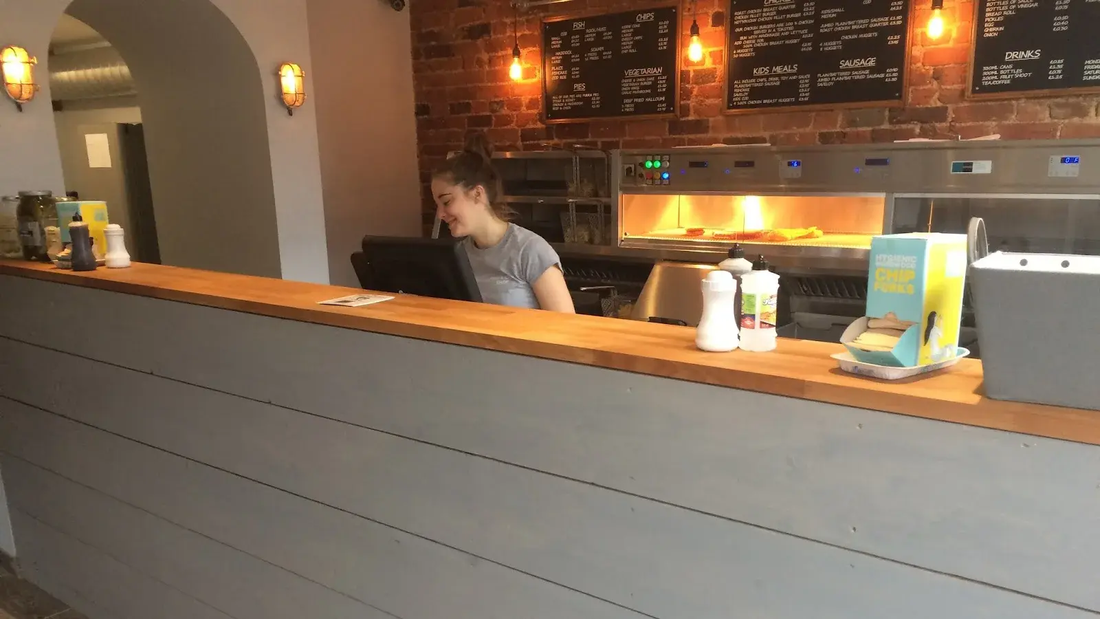 The Fish & Chip Shop