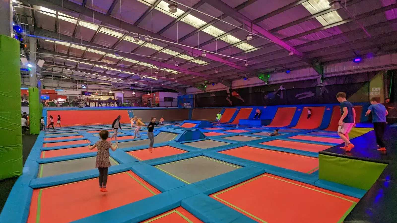 Rush by AirHop Adventure & Trampoline Park High Wycombe