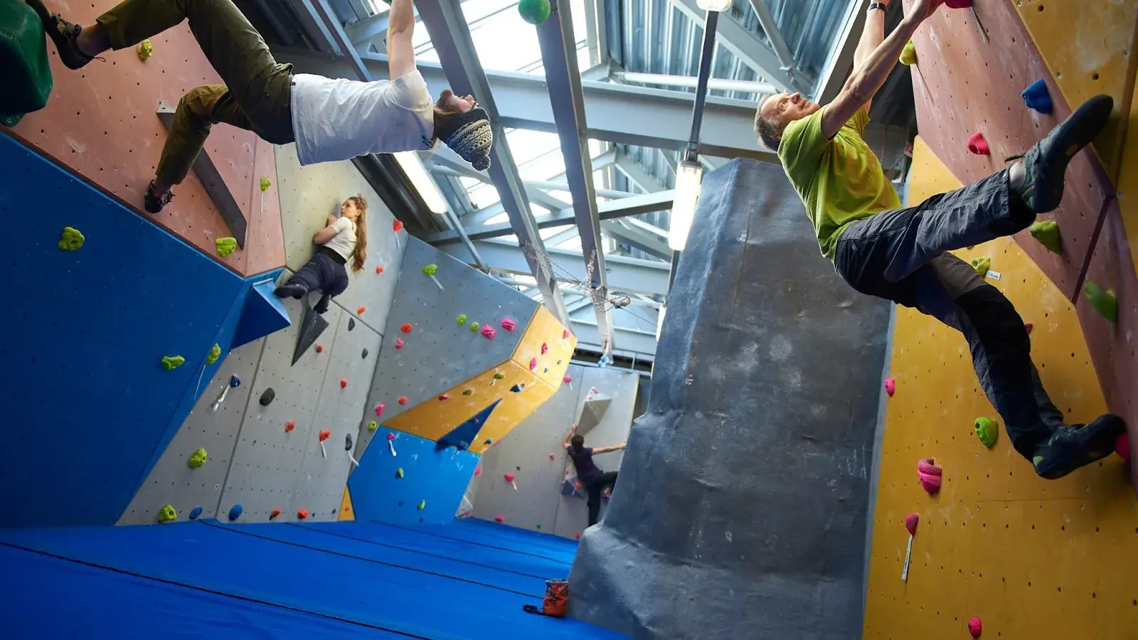 The Lock Climbing Wall