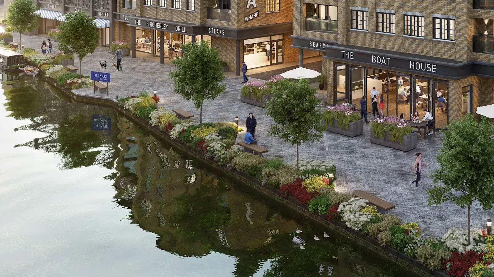 Lea Wharf