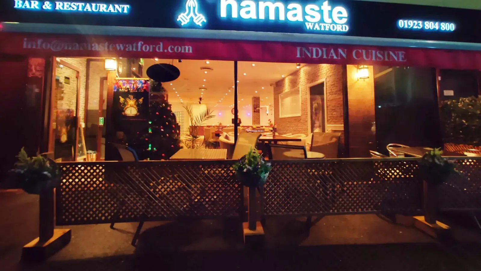 Namaste Watford