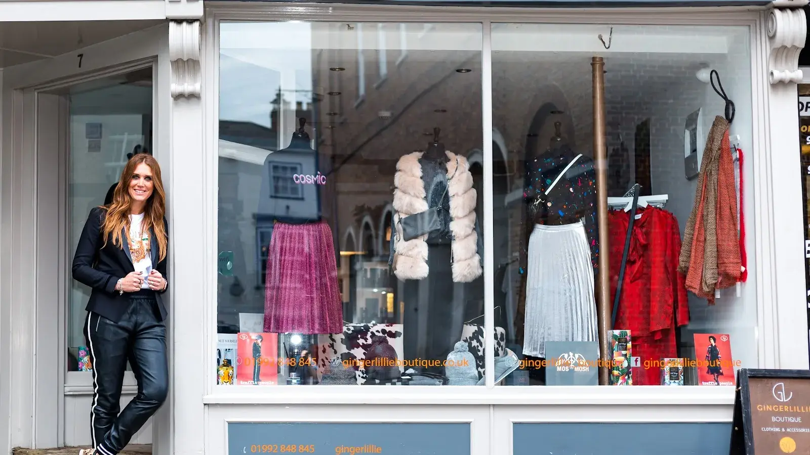 Gingerlillie Boutique - Women's Clothing in Hertford