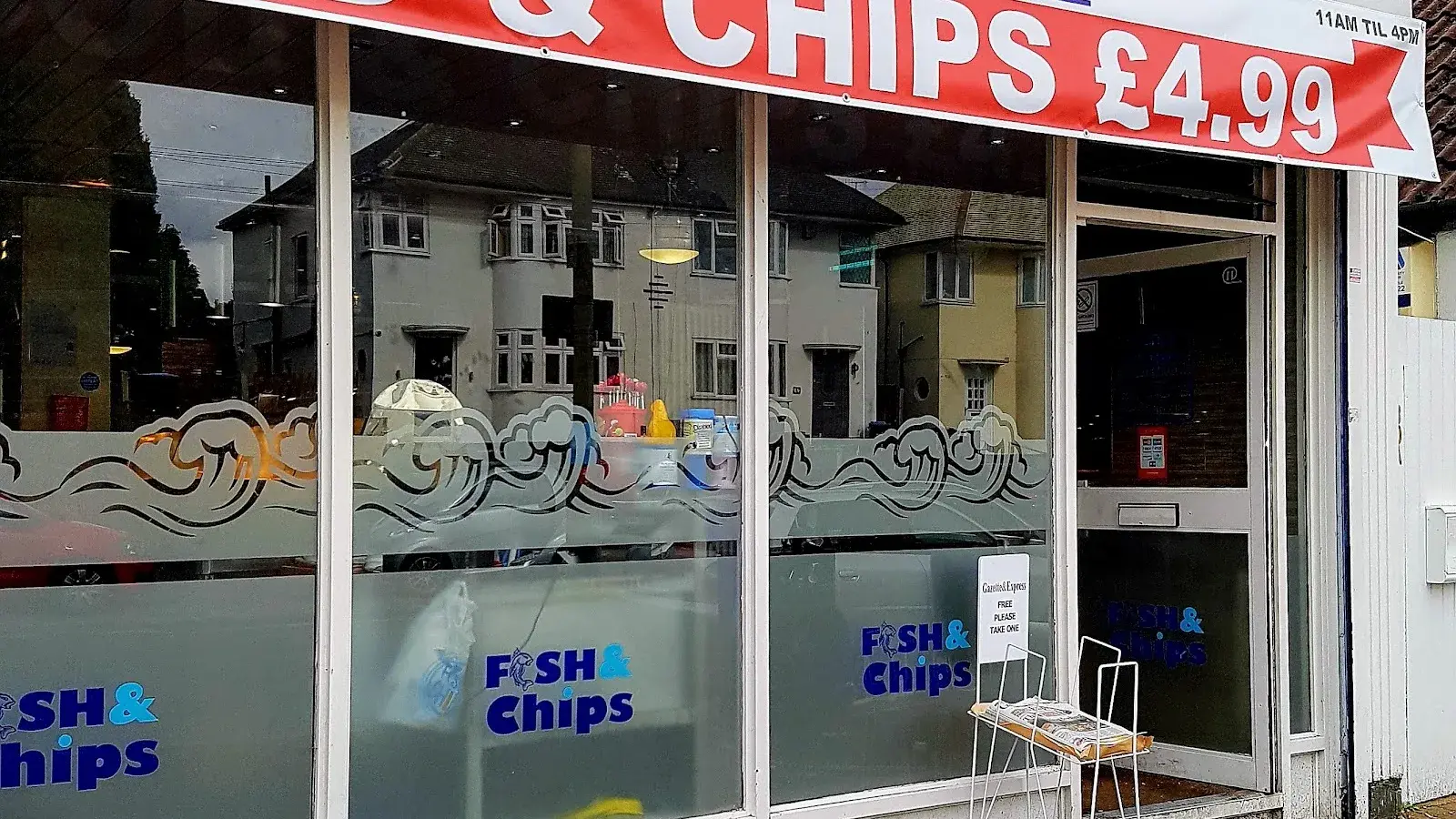 Fish & Chips (lawn lane fish & chips)