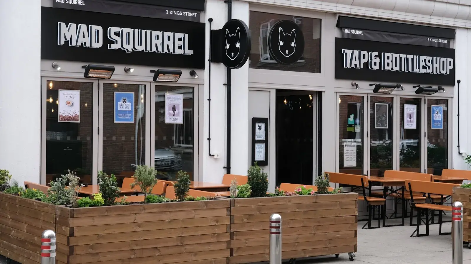Mad Squirrel Watford