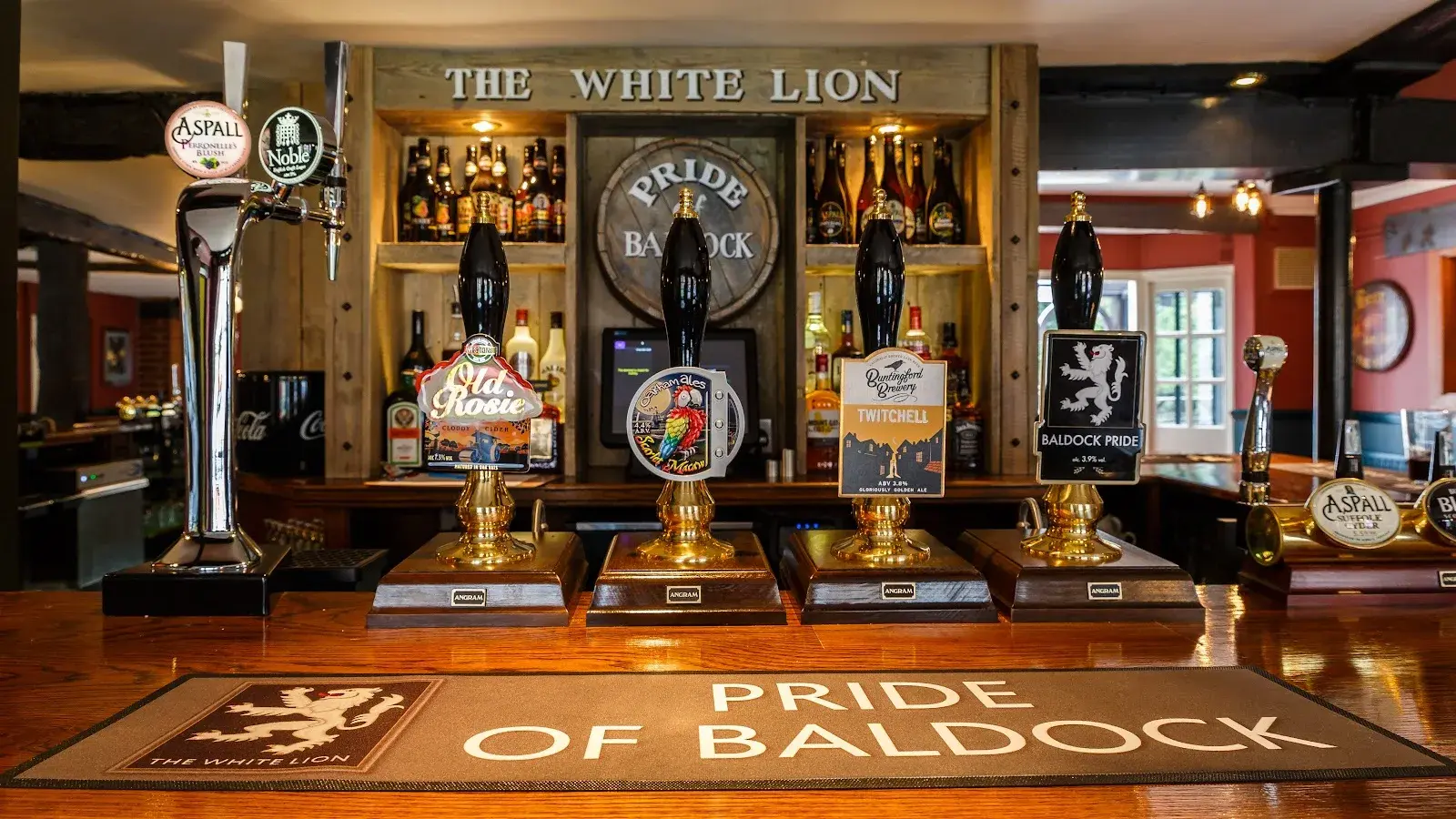 The White Lion