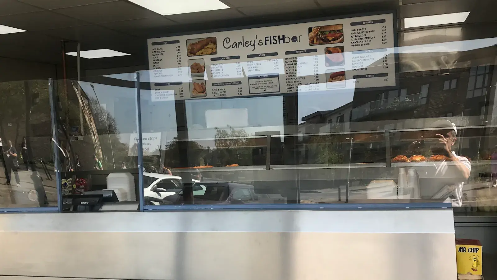 Carleys Fish & Chips