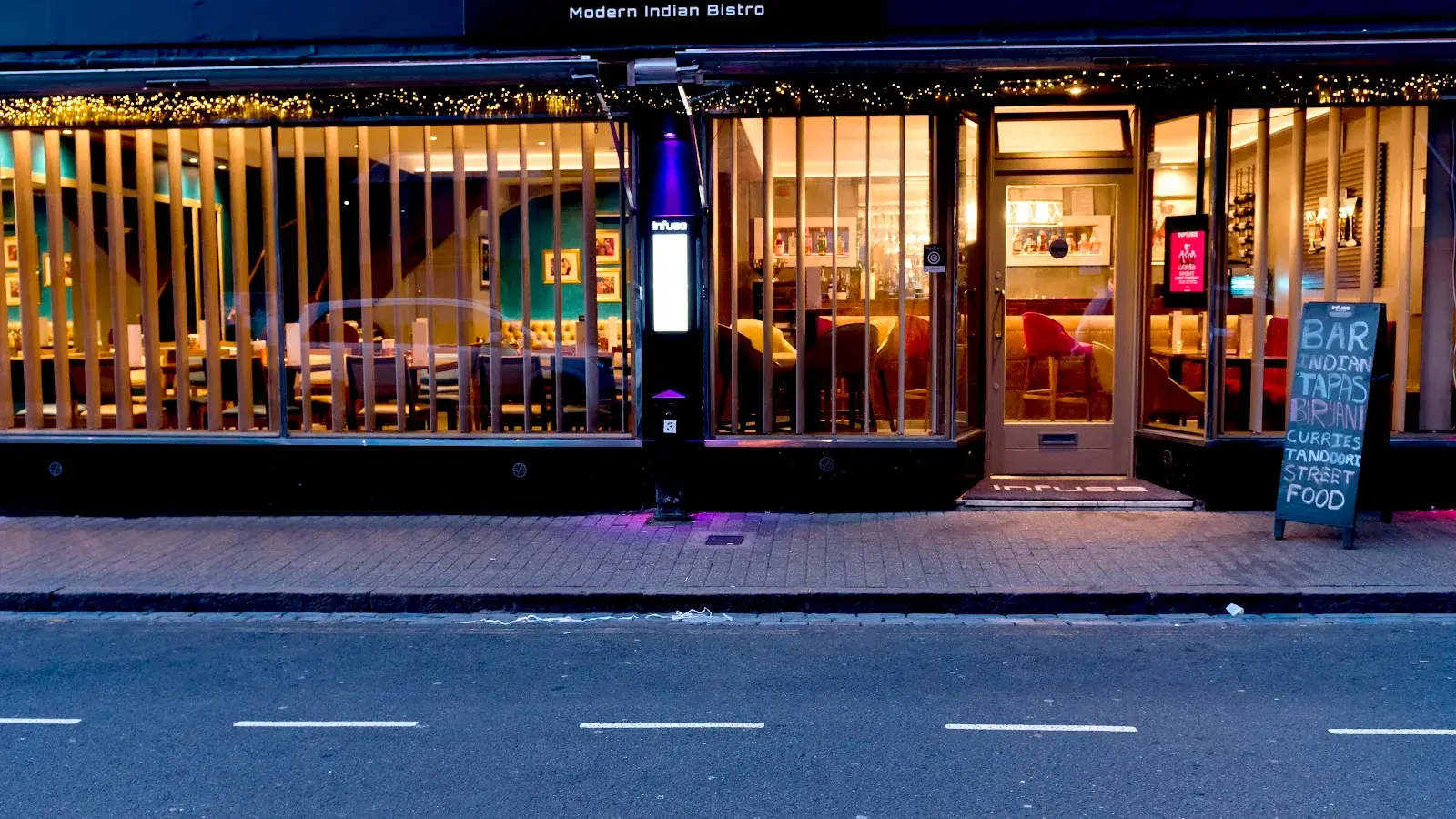 Infuse Modern Indian Restaurant