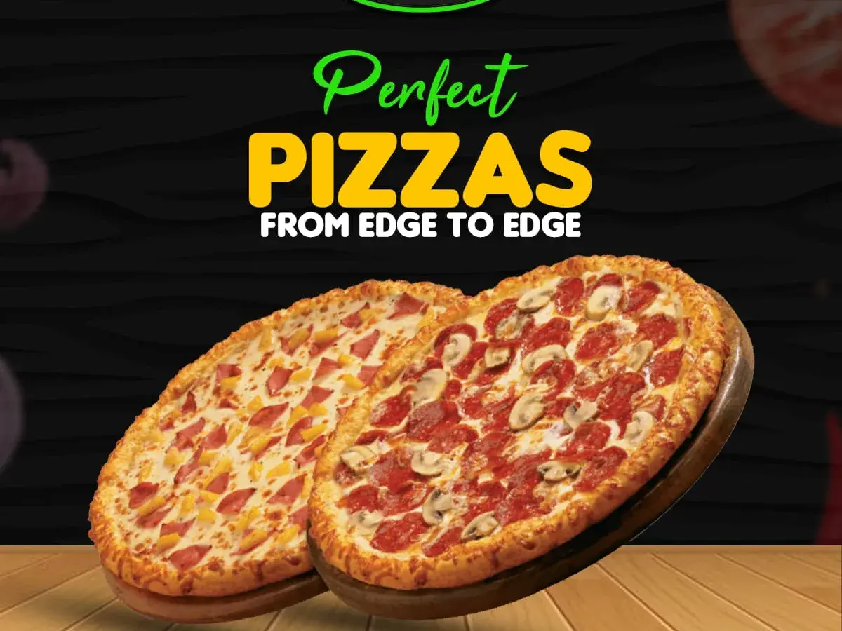 Hemel Pizza (Halal)
