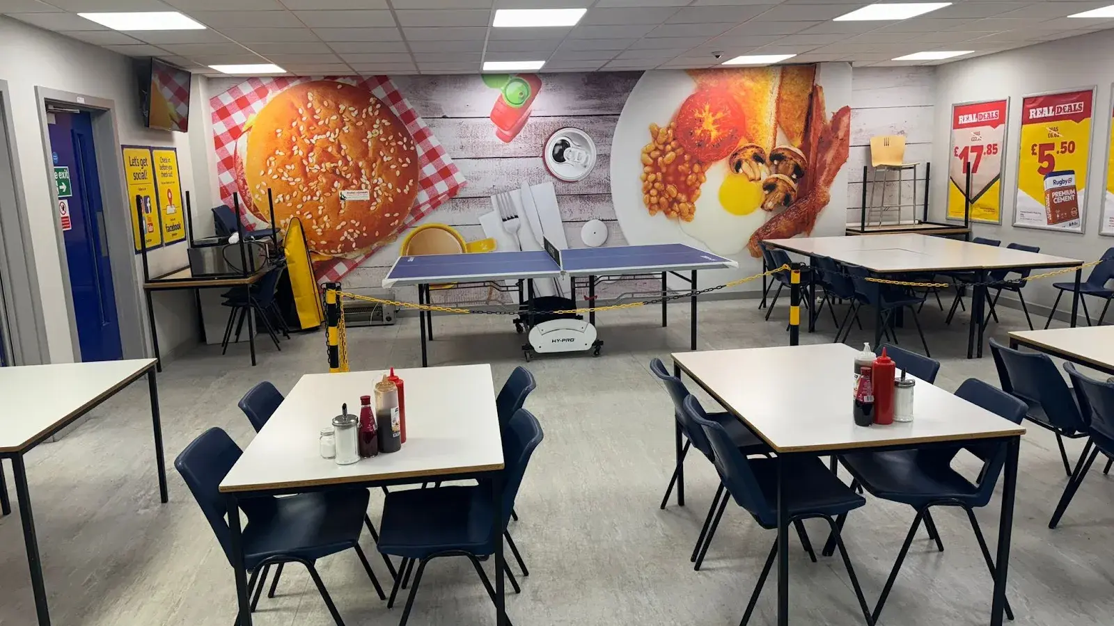 Arif's Cafe (inside Selco) Hemel Hempstead