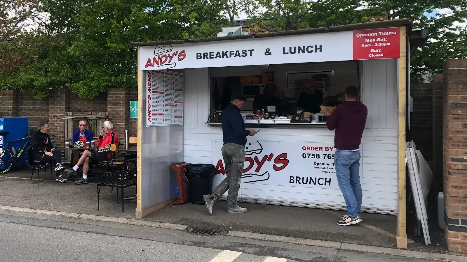 Andy’s Brunch Box