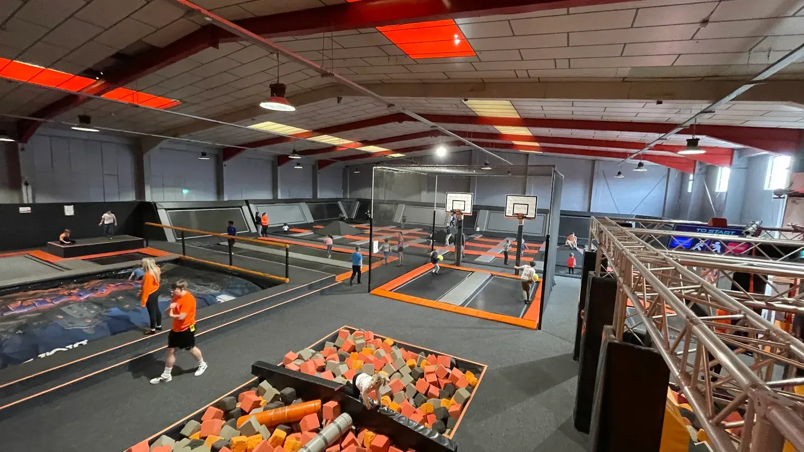 Jump City UK | Trampoline Park | Cheshunt