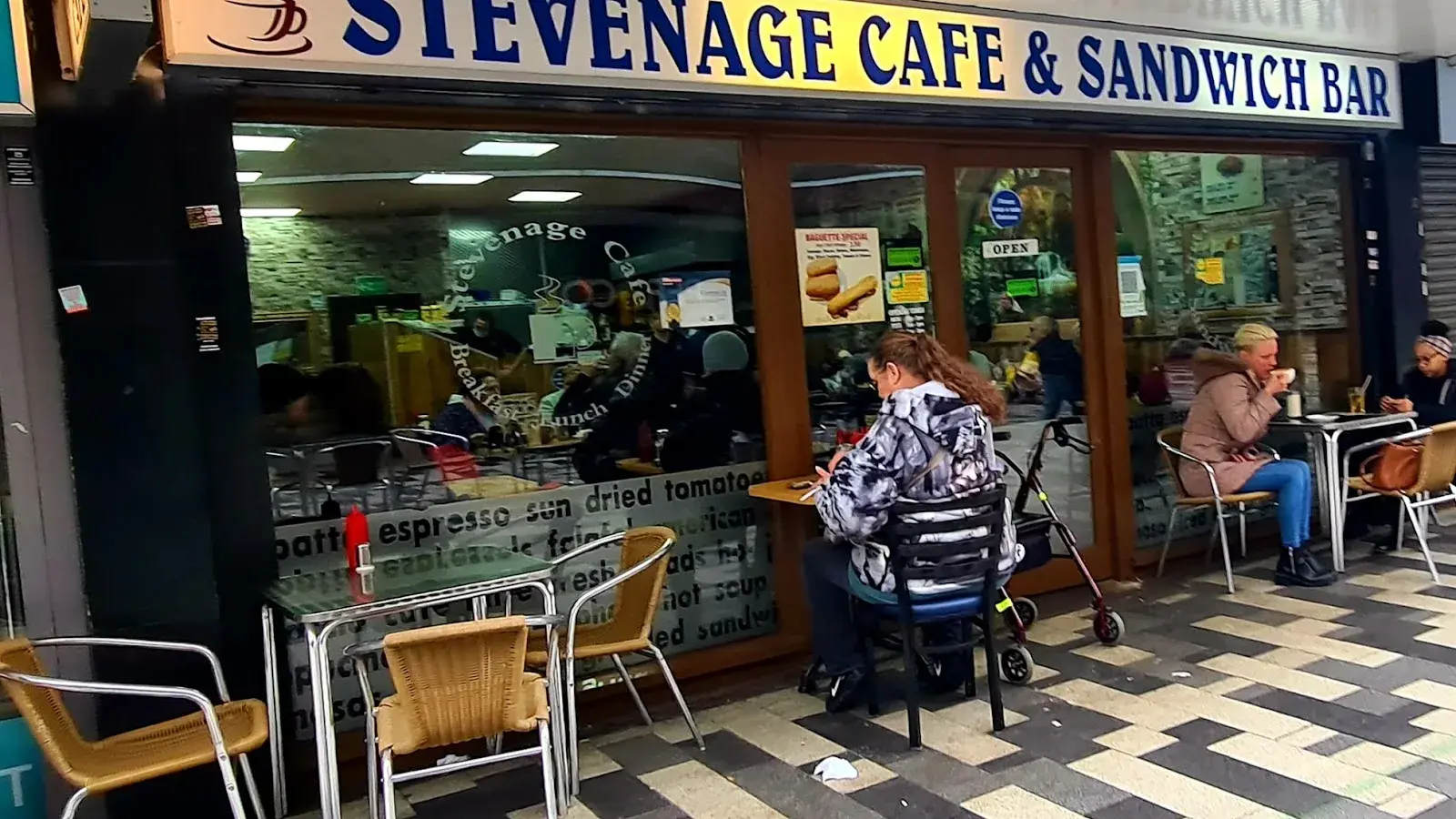Stevenage Cafe
