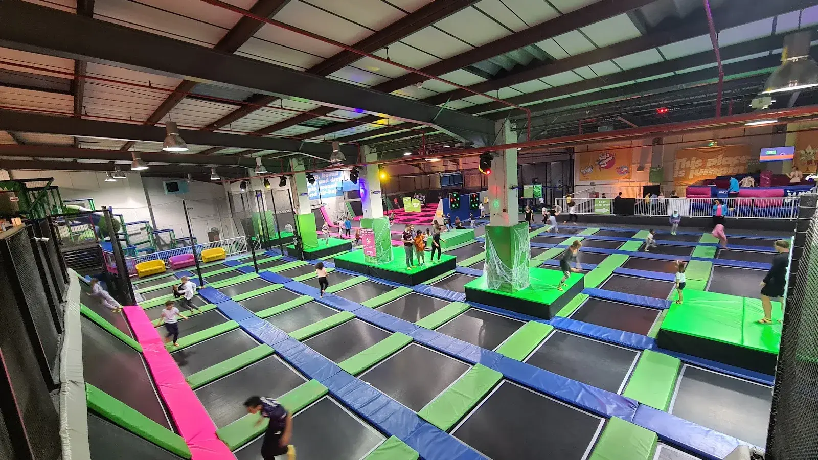 Jump In by AirHop Adventure & Trampoline Park Elstree