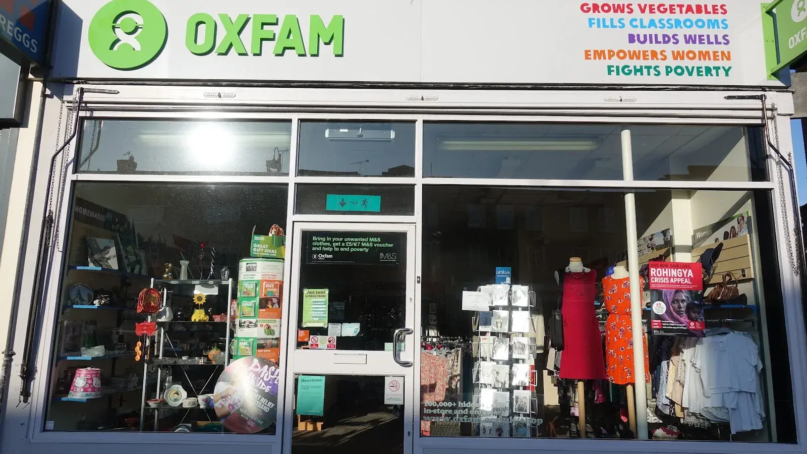 Oxfam Shop Potters Bar