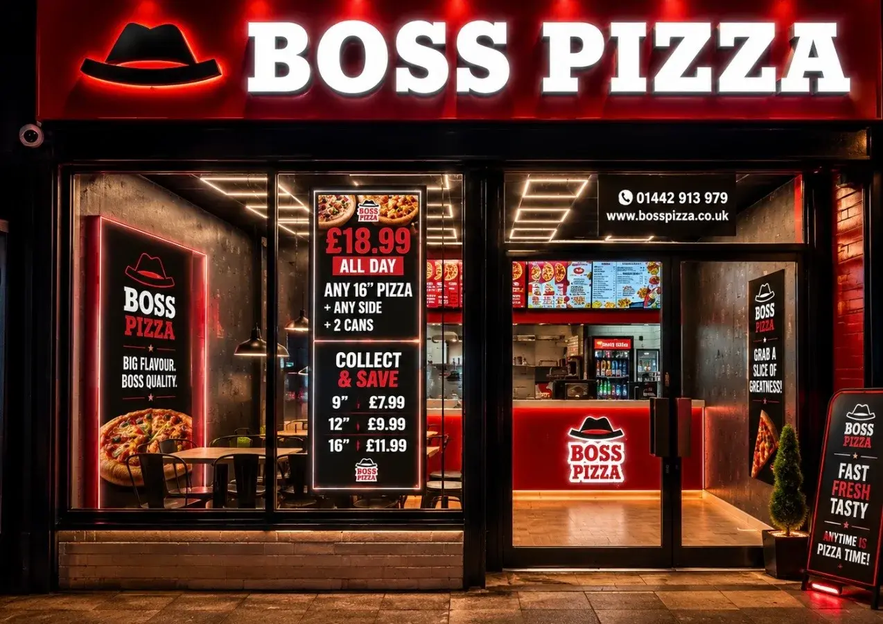 Boss Pizza Hemel Hempstead