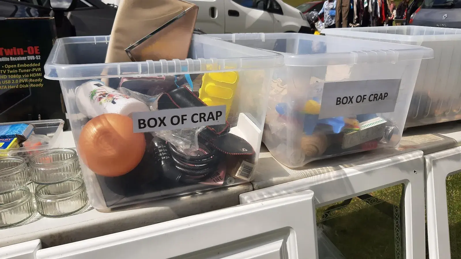 Potters Bar Car Boot Sale