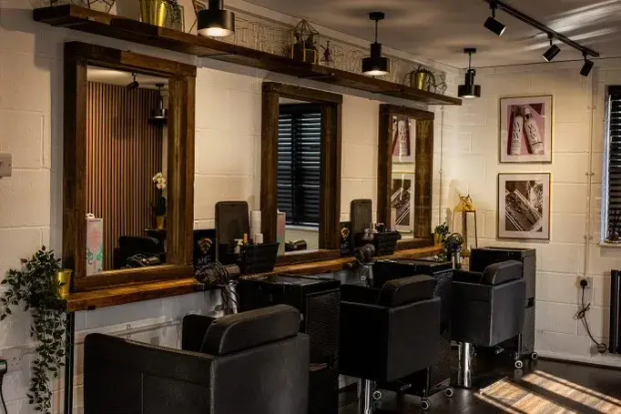 The Room hairdressing