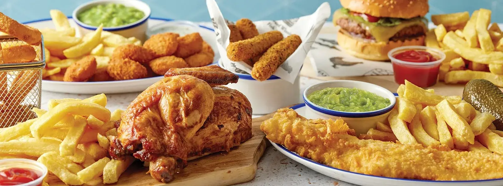 Churchill's Fish & Chips Hemel Hempstead