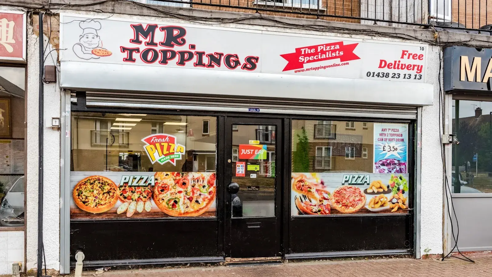 Mr Toppings