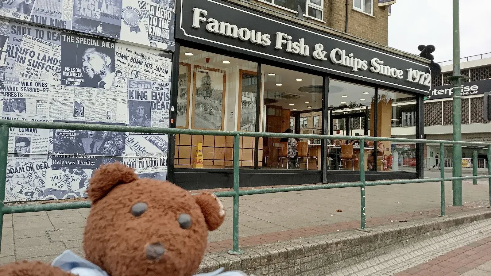 Mother Hubbard's Famous Fish and Chips - Hemel Hempstead
