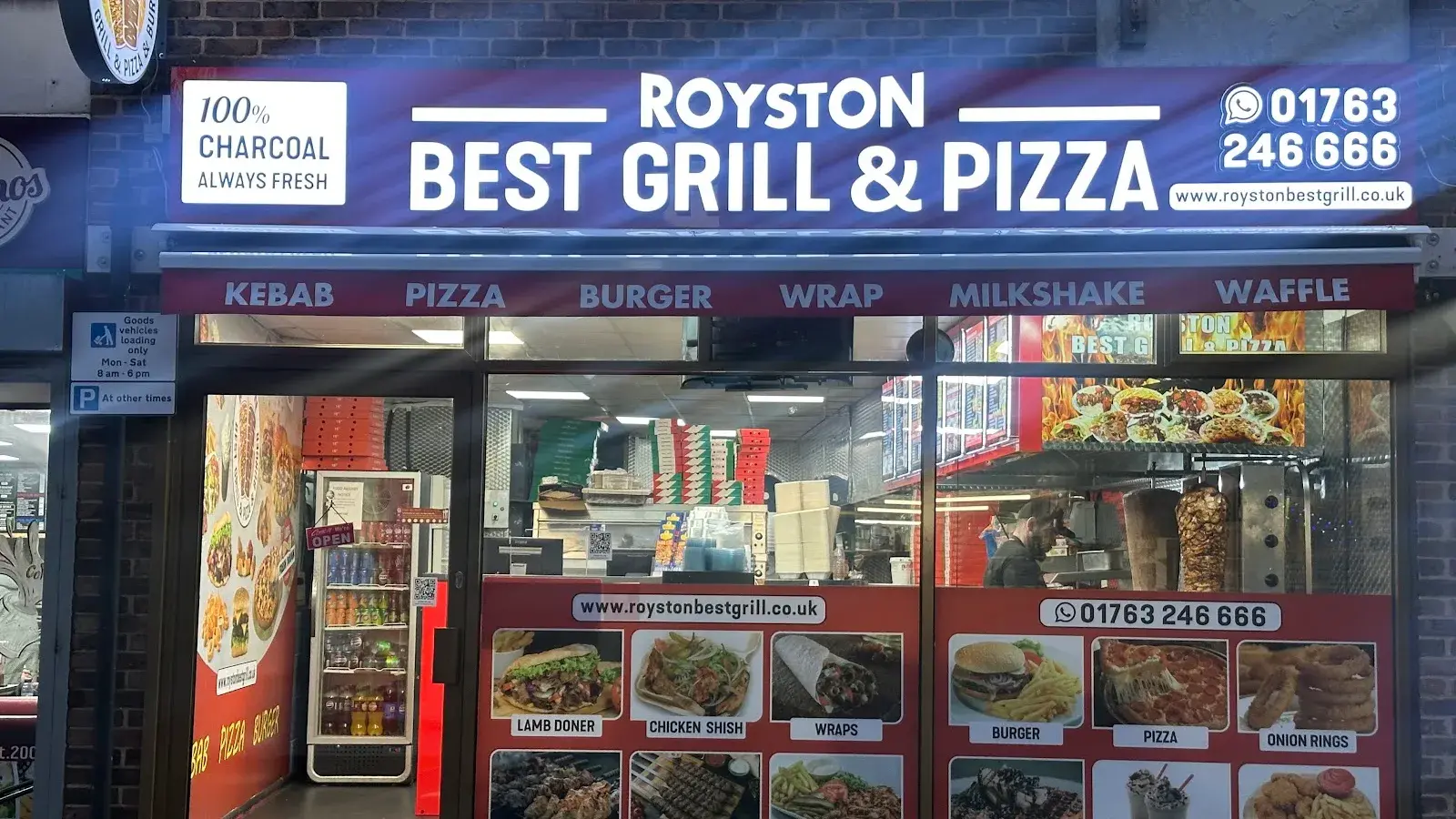 Royston Best Grill