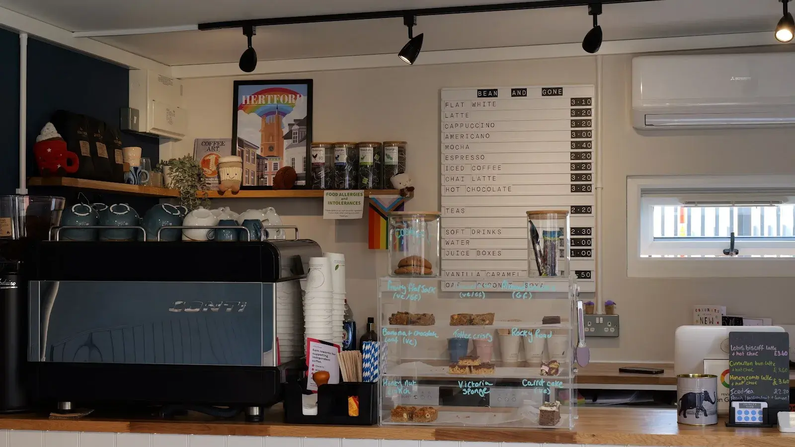 Bean & Gone Coffee Herts