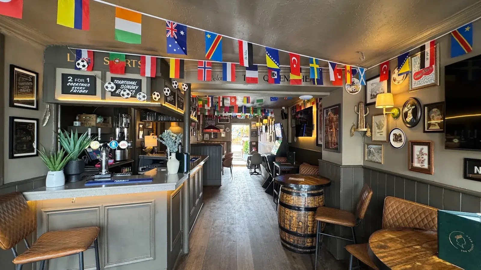 The Queens Head