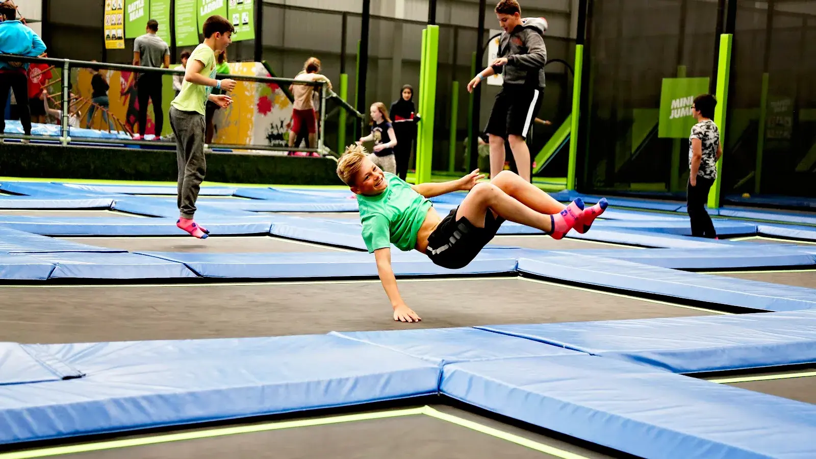 AirHop Adventure & Trampoline Park Enfield