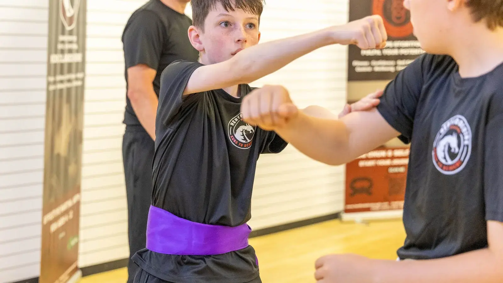 Kids Kung Fu Bishops Stortford