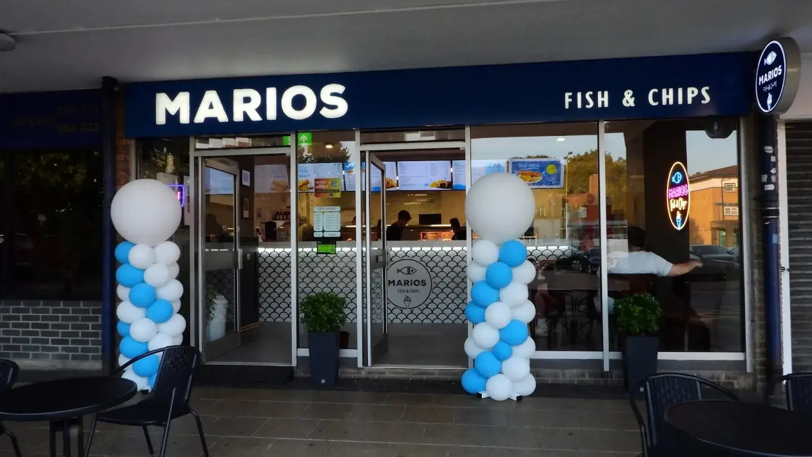 Marios Fish & Chips