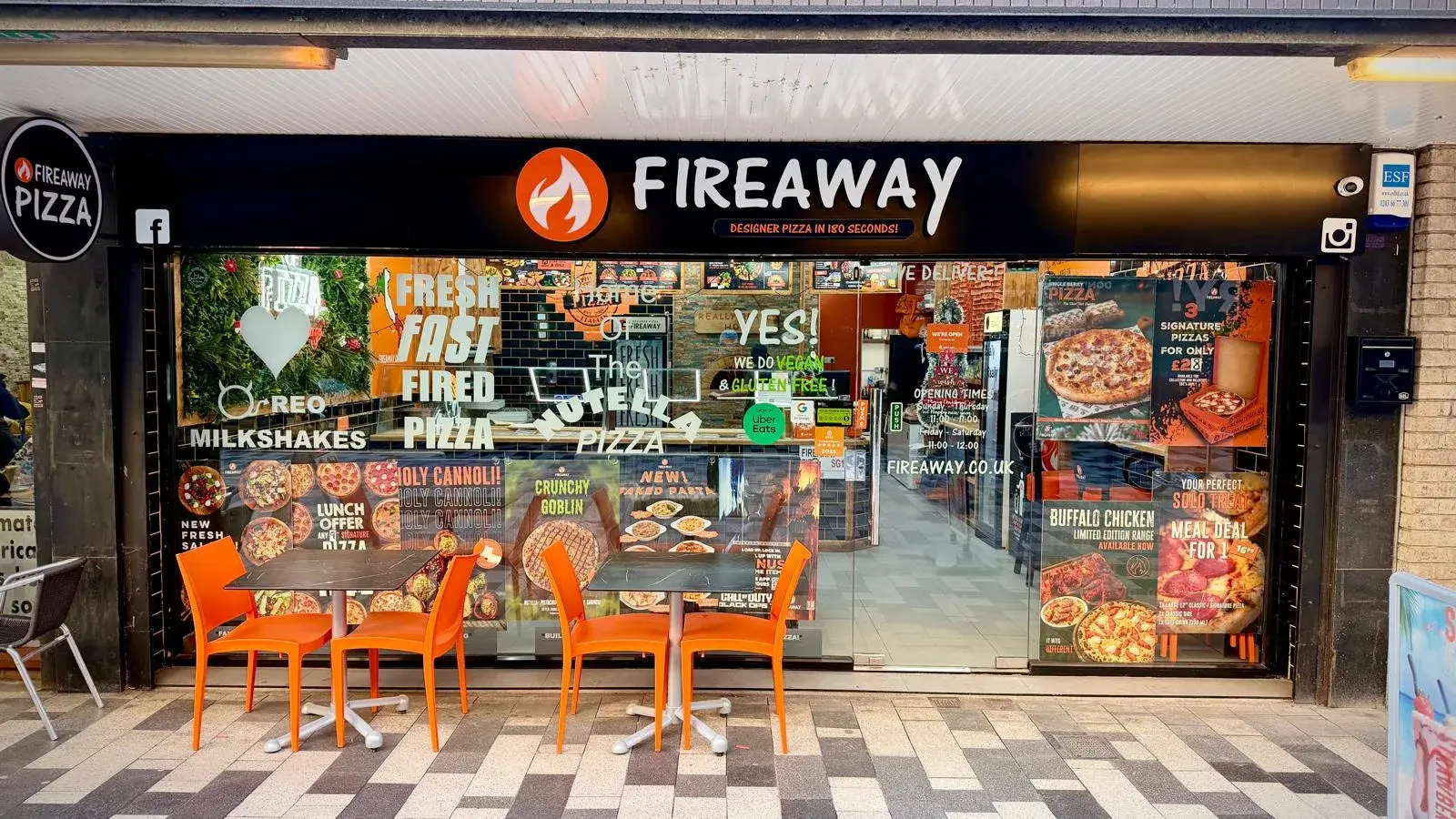 Fireaway Pizza