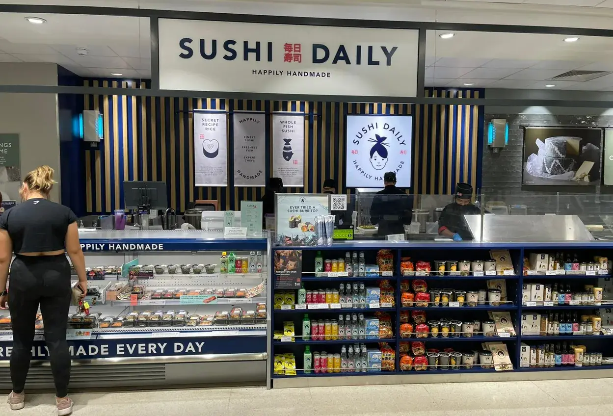 Sushi Daily Bishop's Stortford