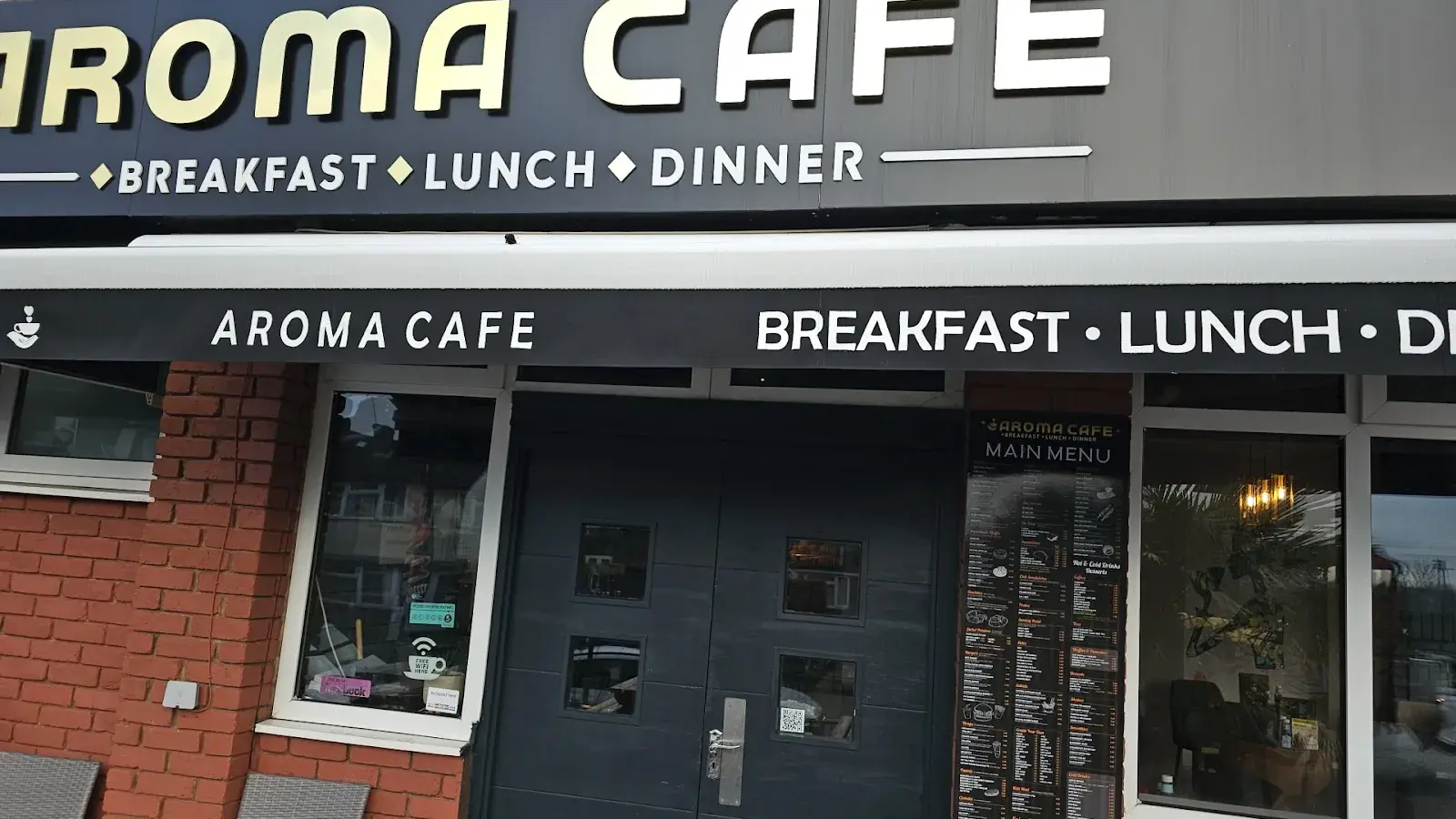 Aroma Bistro Cafe