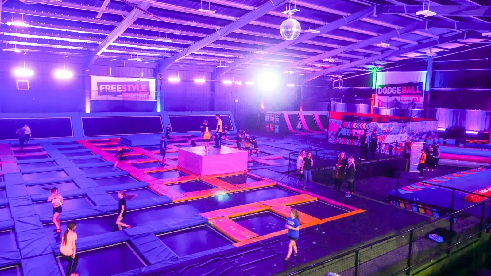AirHop Adventure & Trampoline Park Chelmsford
