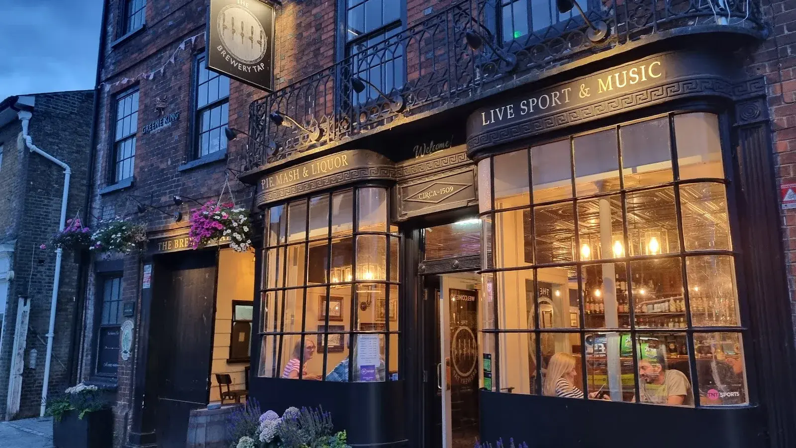 The Brewery Tap