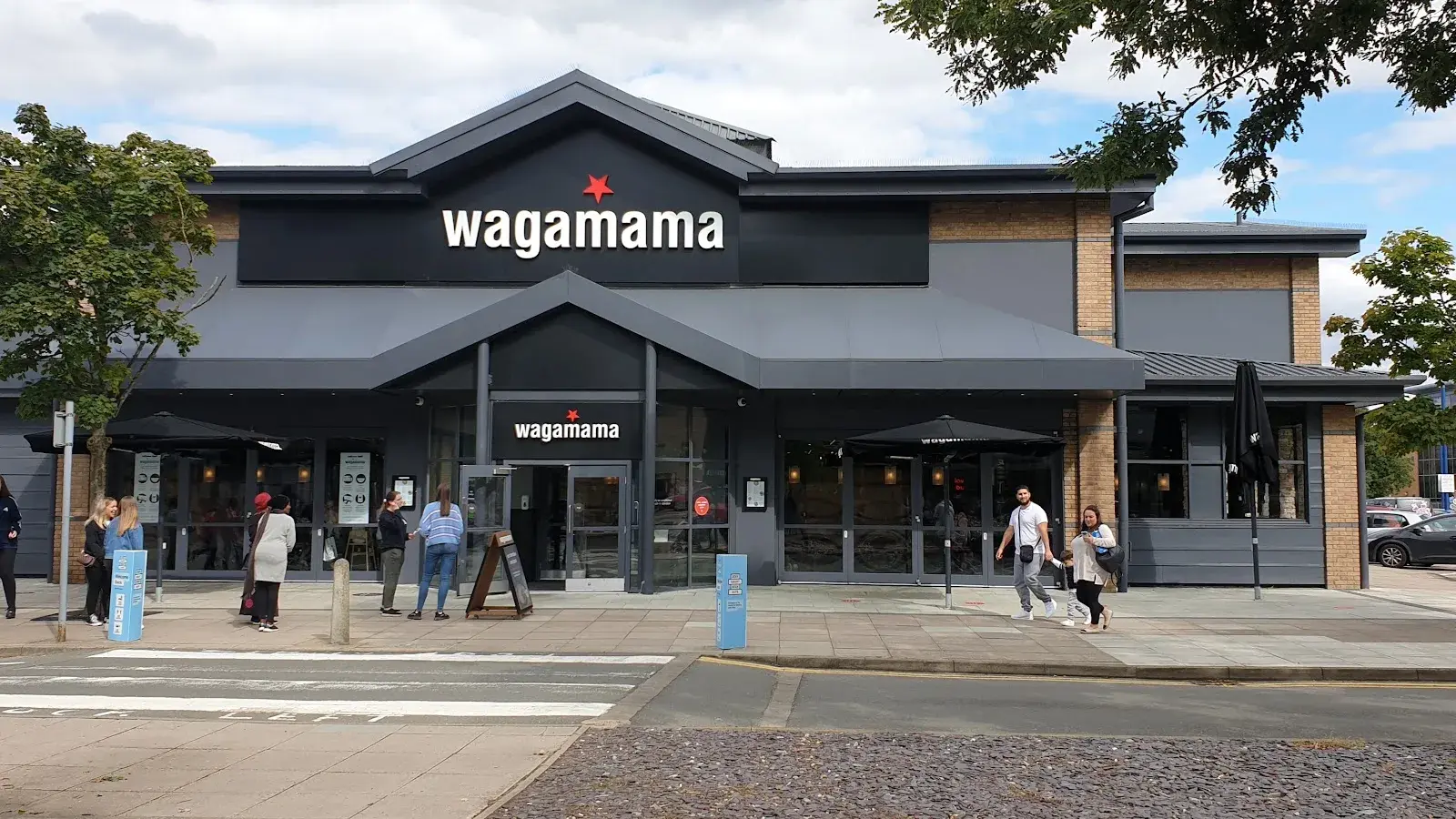 wagamama stevenage