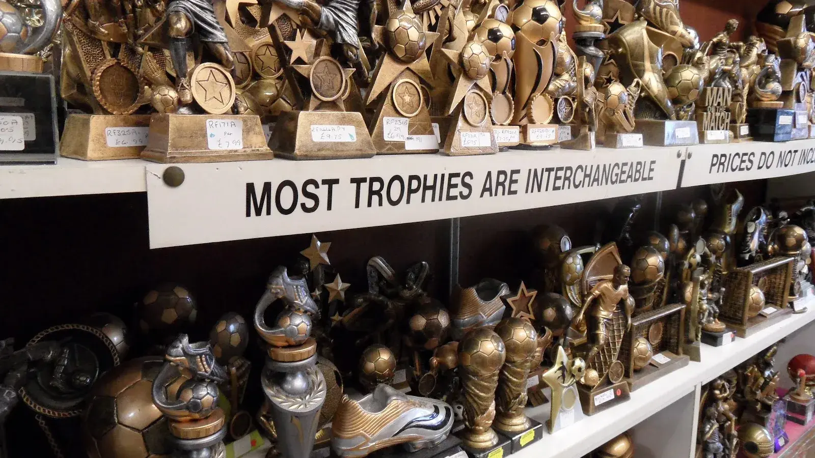 Potters Bar Darts & Trophies