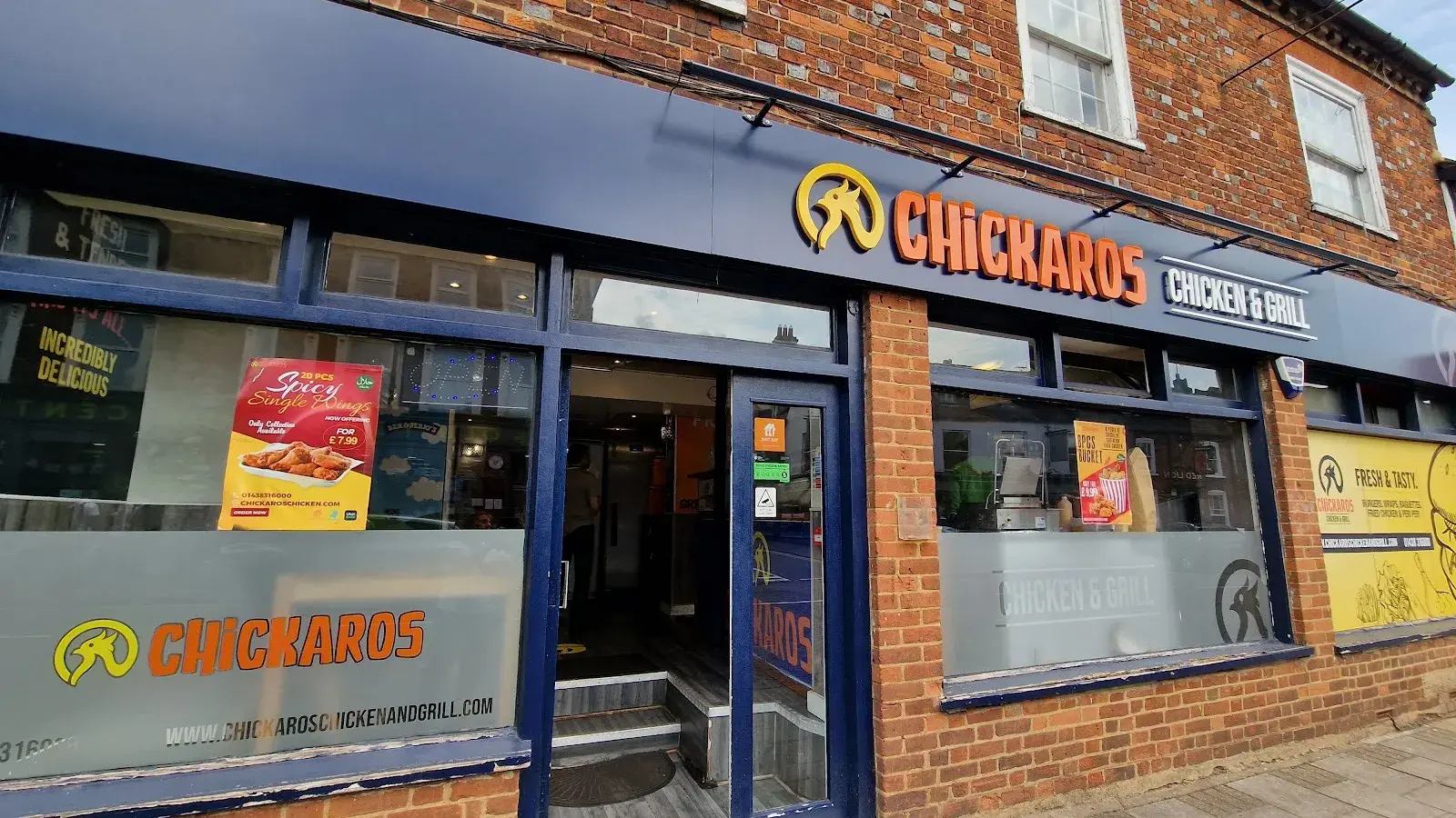 Chickaros Chicken and Grill