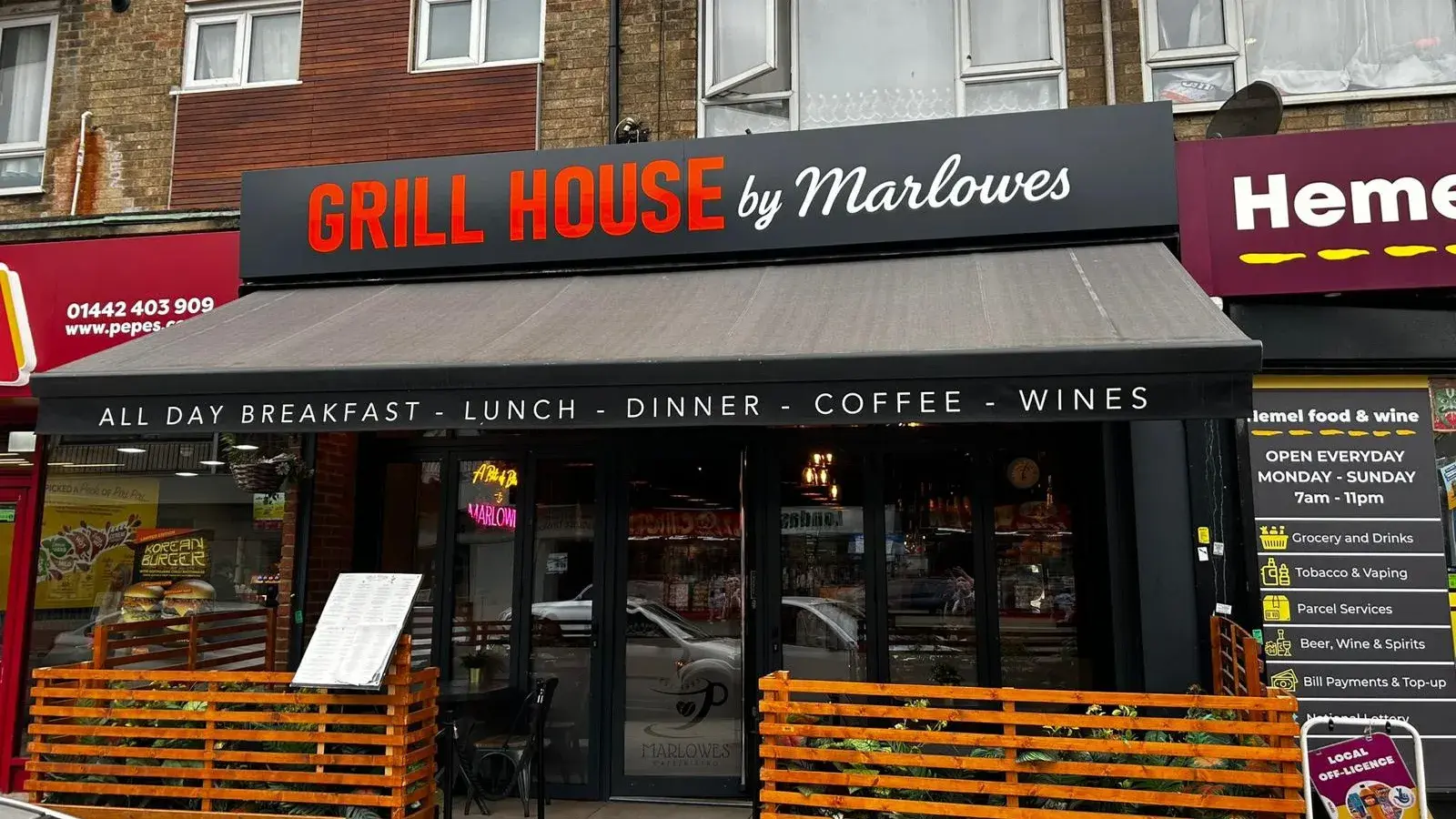 GRILL HOUSE by marlowes cafe - Hemel Hempstead